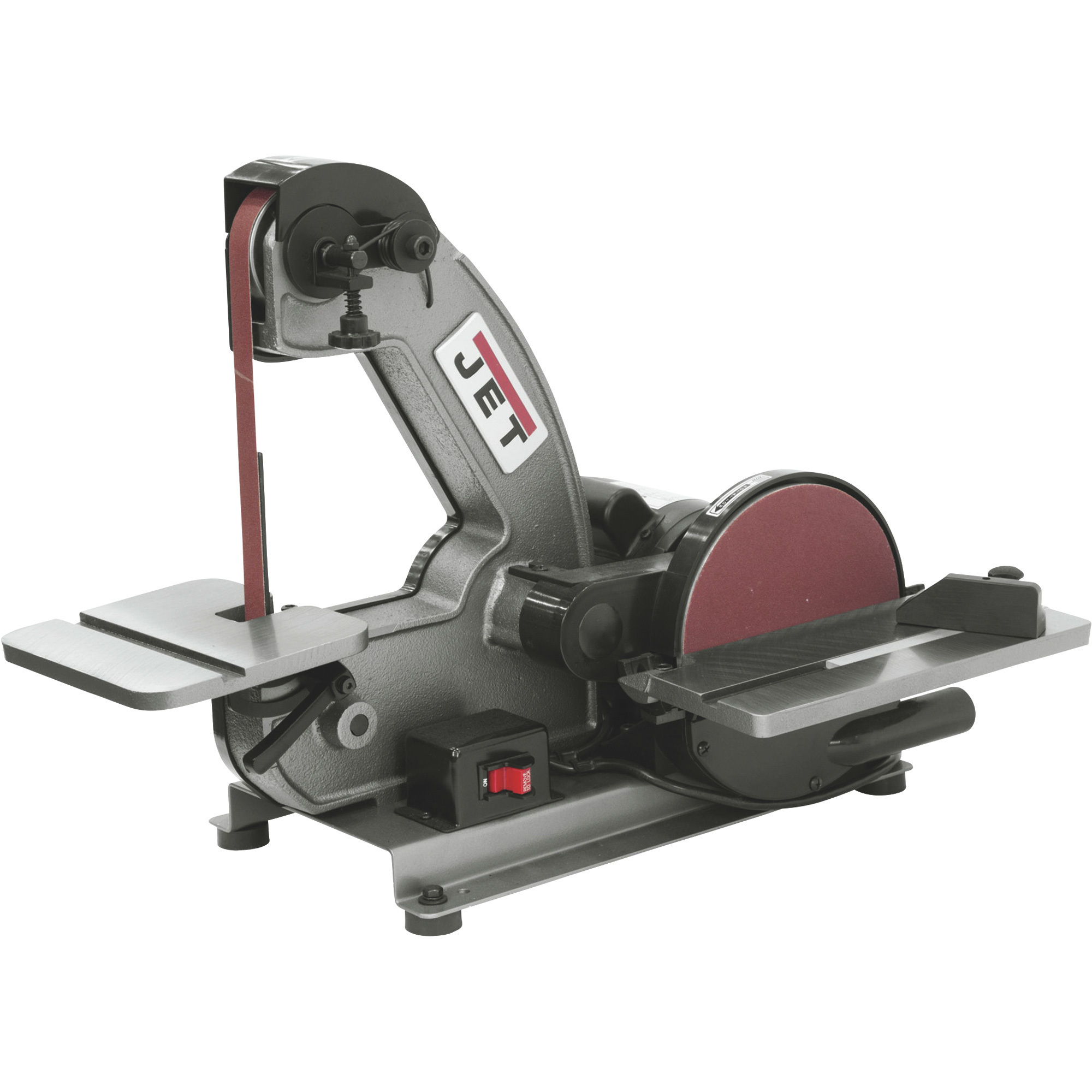 JET Benchtop Disc and Belt Sander, 1in. x 42in. Belt, 8in. Disc, Model# J-4002